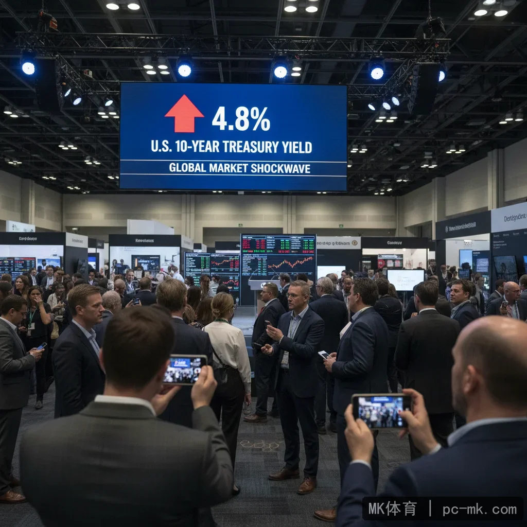 MK体育 - 美东时间最新：美国国债收益率 MK体育登录 飙升引发市场震荡 配图1