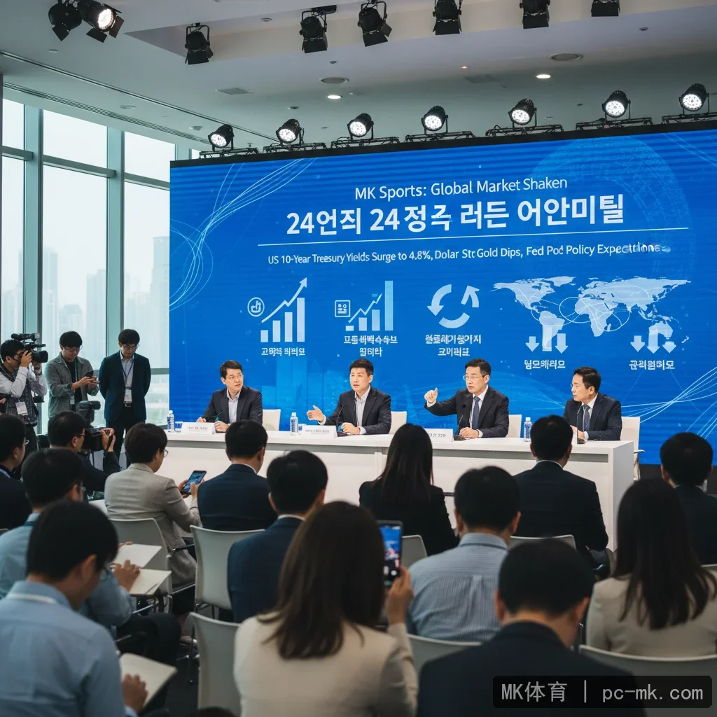 MK体育 - 美债收益率飙升引发全球市场震荡：近24小时资本市场动态解析 配图1