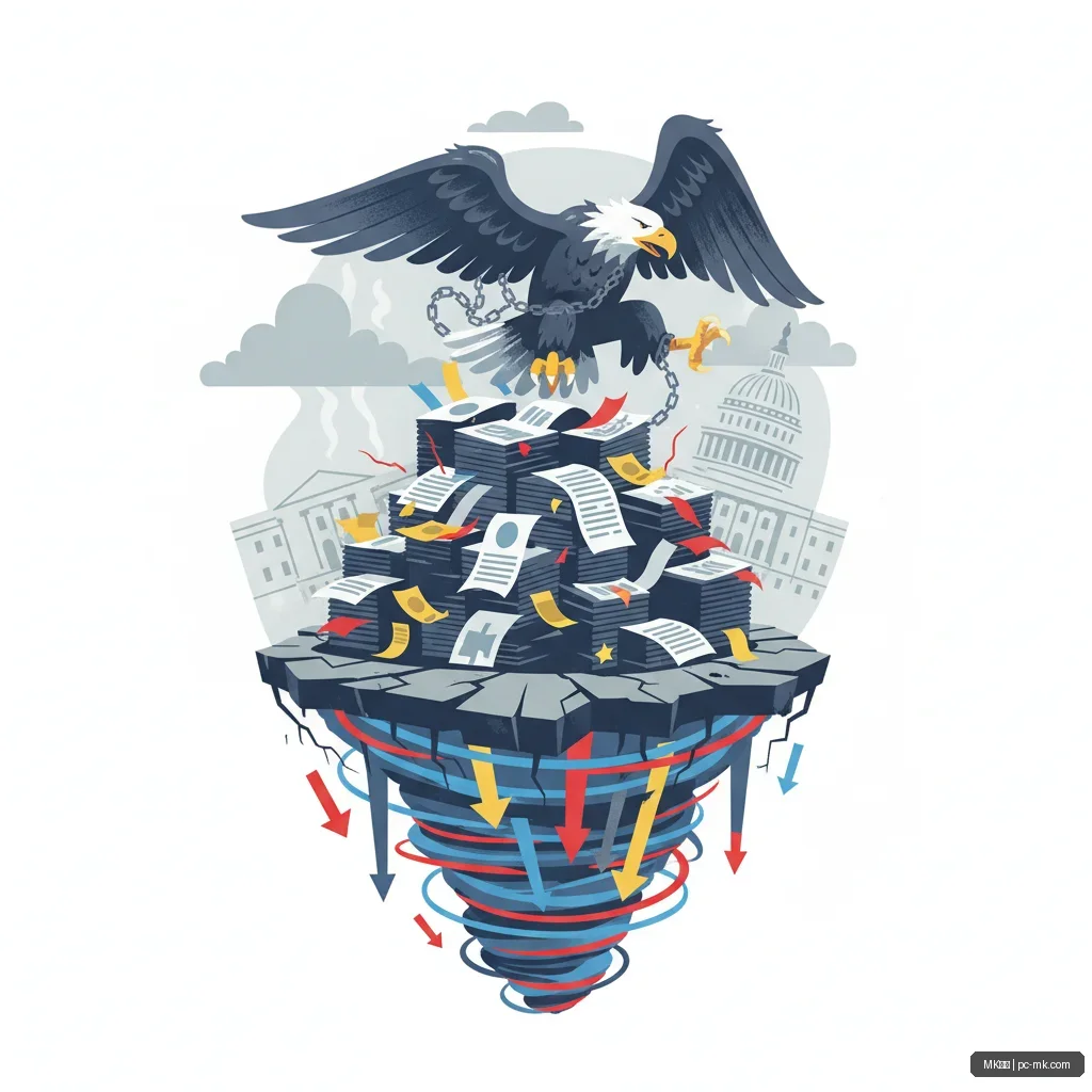 MK体育 - 美东时间10月15日：美国政府债务危机再度升级，市场反应强烈 配图1