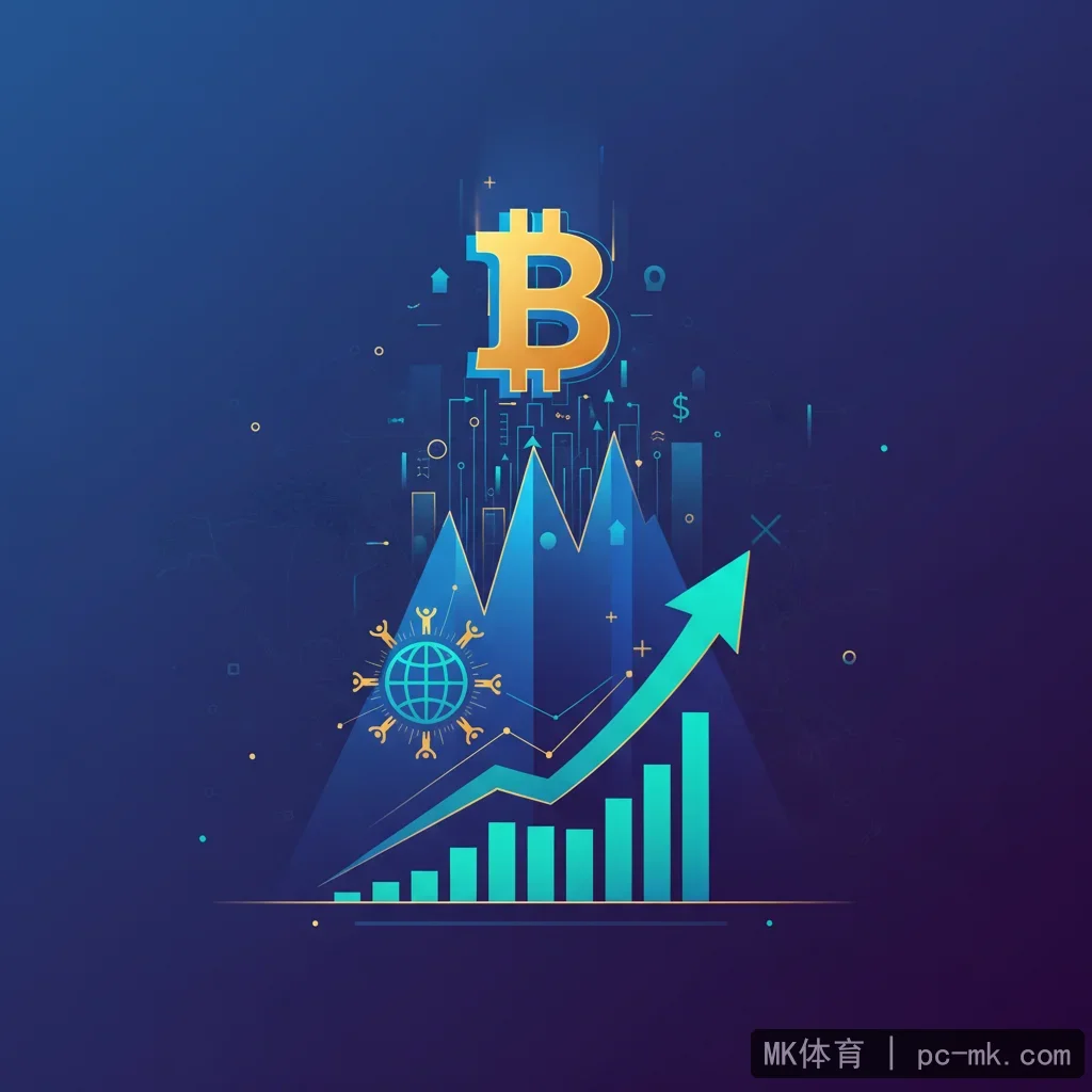 MK体育 - 比特币价格暴涨：过去24小时内突破高点引发全球关注 配图1