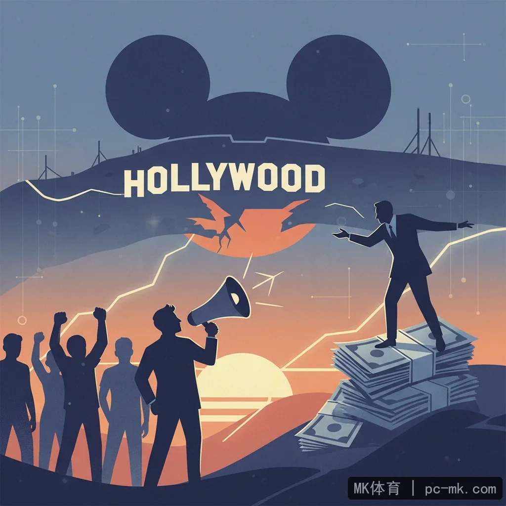 MK体育 - 好莱坞演员罢工再升级：迪士尼CEO回应引争议 - MK体育登 配图1