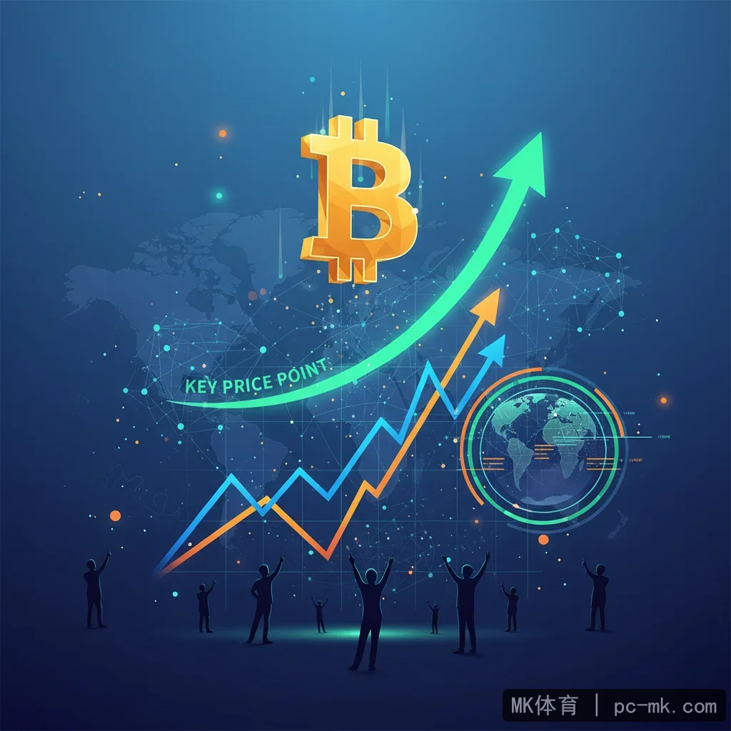 MK体育 - 比特币价格在过去24小时内突破关键点位，全球市场反应强烈 配图1